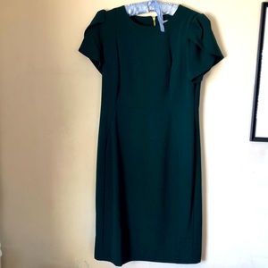 Calvin Klein Tulip Sleeve Sheath Dress